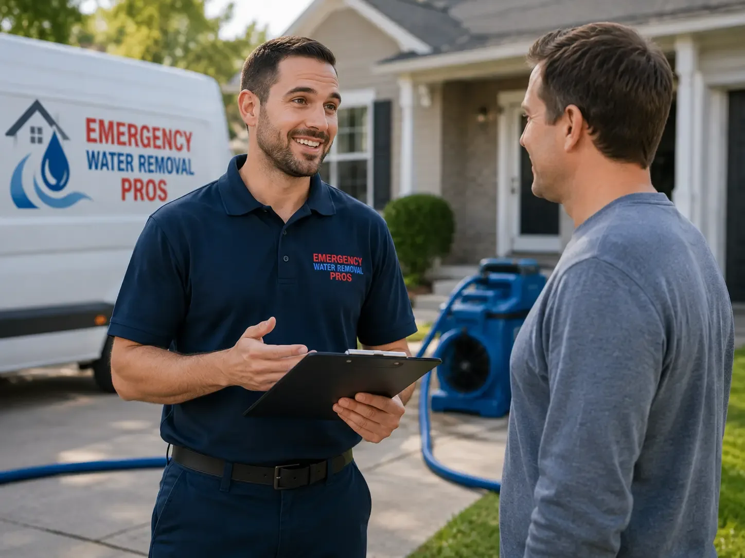 Emergency Water Removal Clayton, WI FAQs